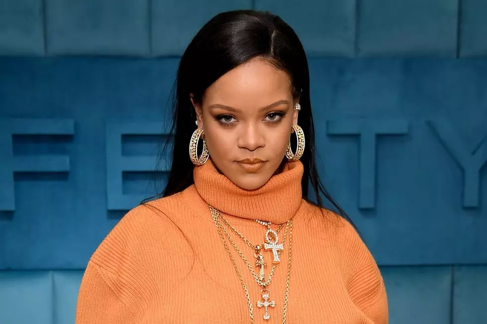 Rihanna Spotted With Bruised Face Following Electric Scooter Accident