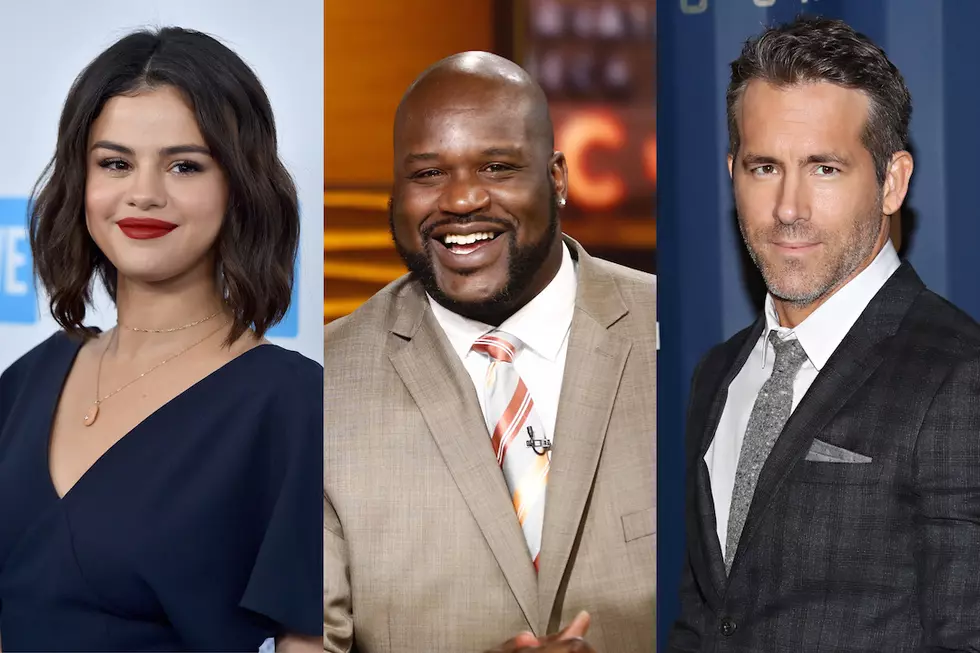 Selena Gomez, Shaq and Other Celebrities Who Are First-Time Voters in 2020