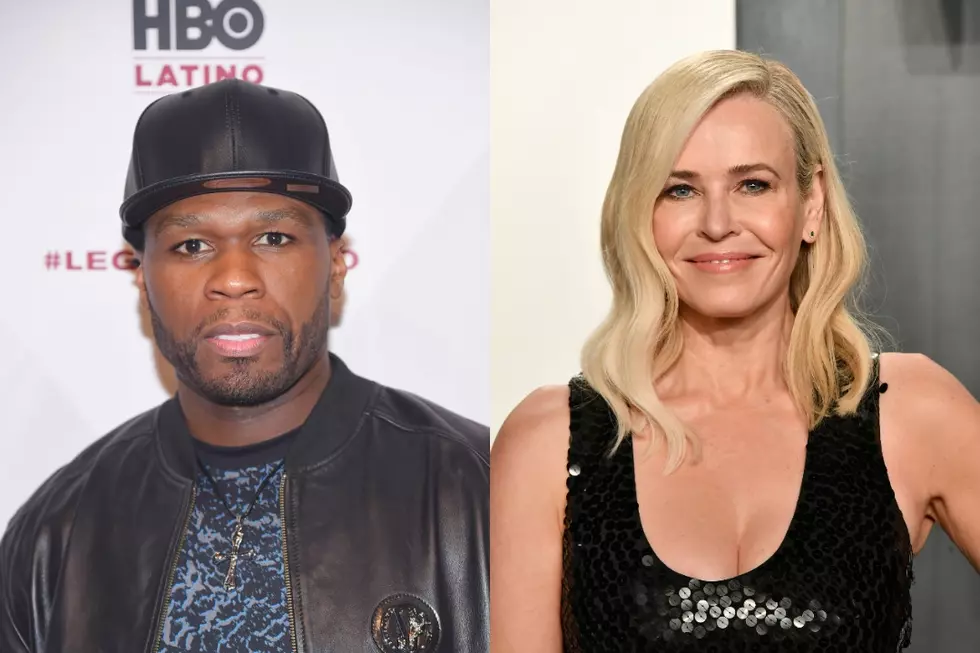 Chelsea Handler Calls Out Ex-Boyfriend 50 Cent for Voting for Trump