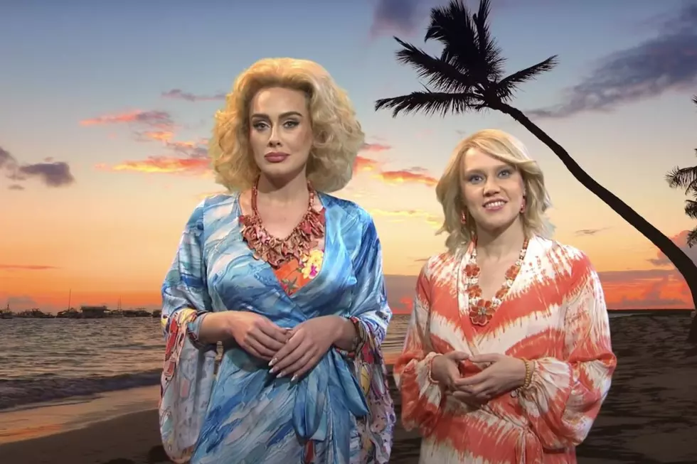 Adele Breaks Character, Bursts Into Laughter During ‘SNL’ Skit + More: Watch