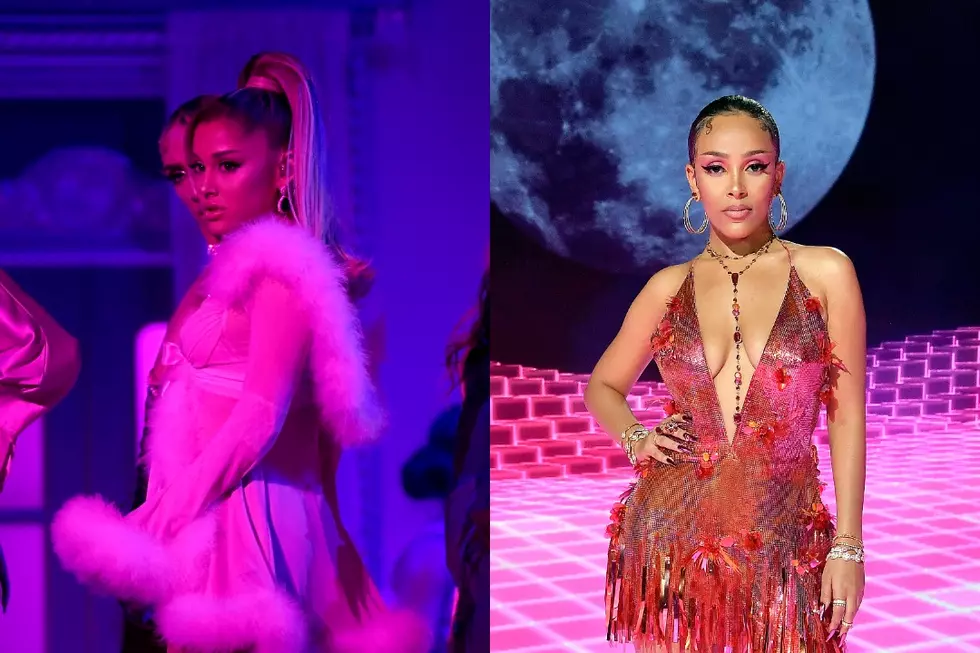 Ariana Grande and Doja Cat Team Up on Sexy &#8216;Motive': Lyrics + Stream