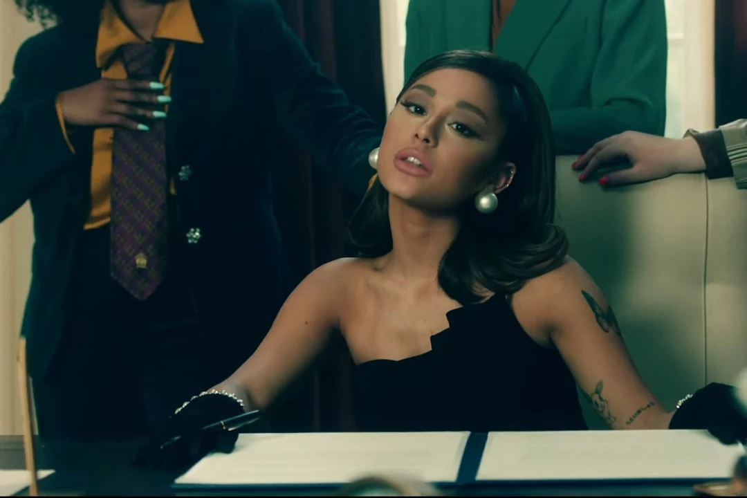 Ariana Grande S Positions Lyrics Stream