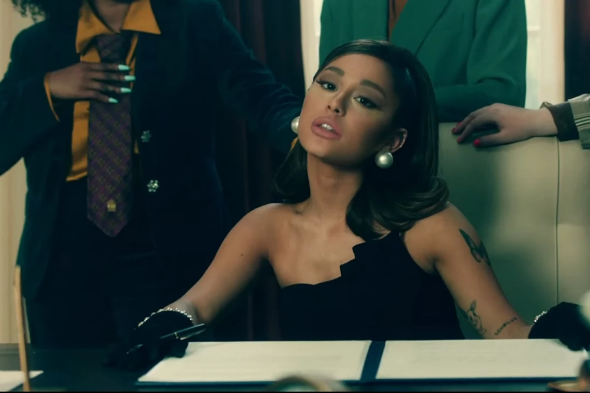 Ariana Grande's 'Positions' Lyrics + Stream