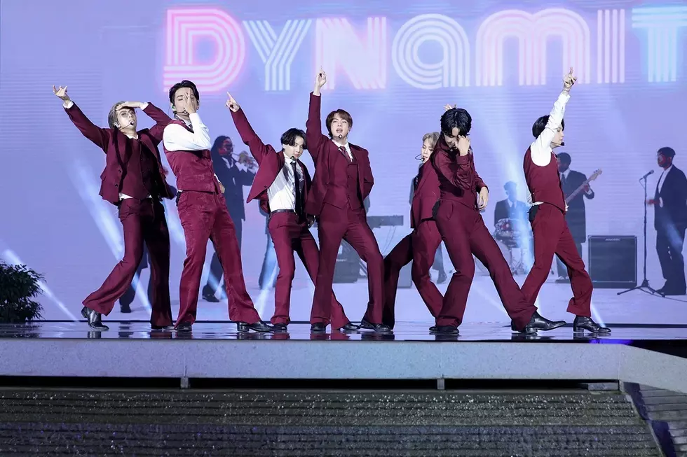 BTS Perform 'Dynamite' at 2020 BBMAs