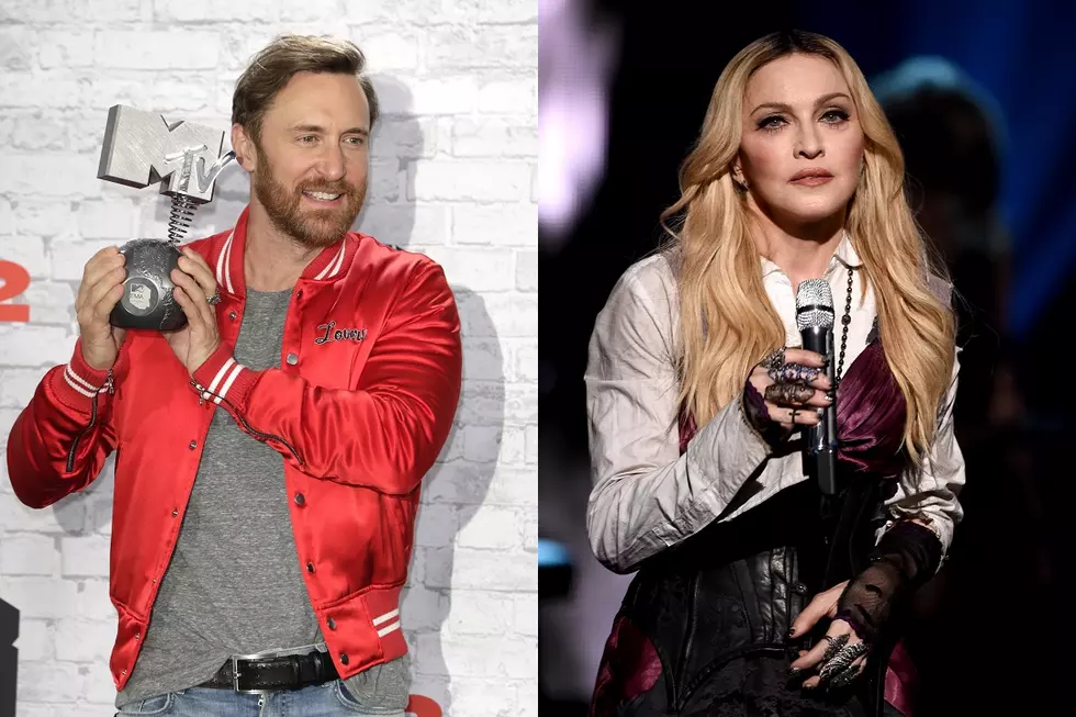 Madonna Said No To David Guetta Collab Due to Astrological Conflicts