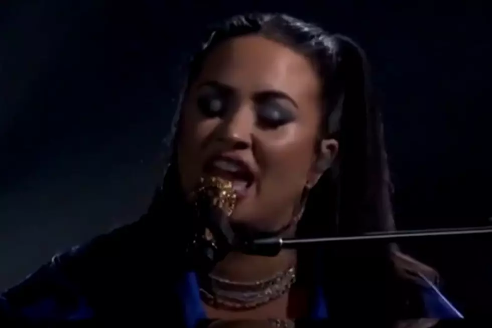 Demi Lovato Makes Powerful Political Statement With ‘Commander in Chief’ at 2020 BBMAs
