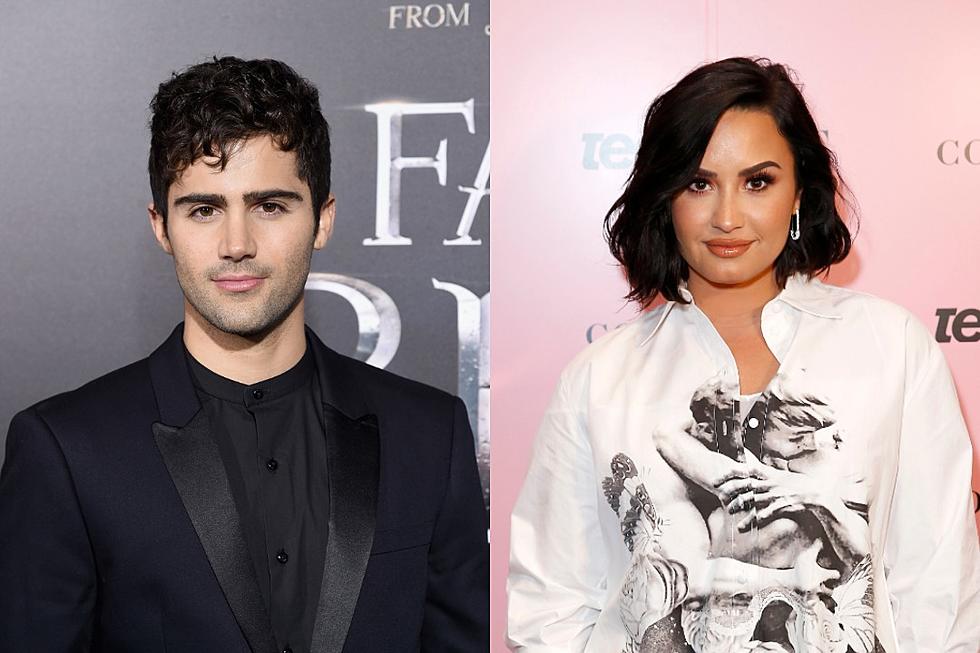 Max Ehrich Accuses Demi Lovato of Using Him for Publicity