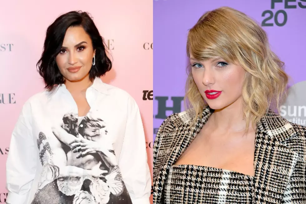 Demi Lovato Speaks Out About Taylor Swift's Political Activism