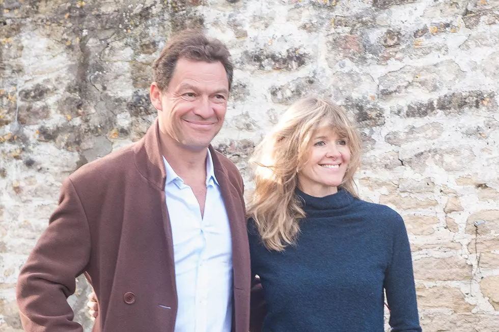 Dominic West and Wife Catherine FitzGerald Together Amid Rumors