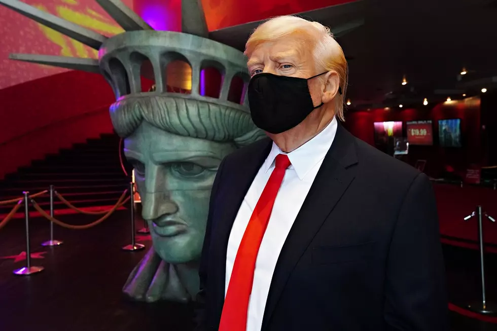 President Donald Trump&#8217;s Wax Figure Put in Quarantine