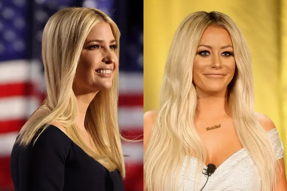 Aubrey O'Day Claims Ivanka Trump Is a Secret Lesbian