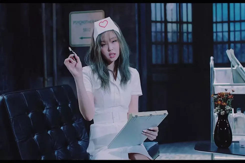 Blackpink’s Jennie Criticized for Nurse Costume Worn in ‘Lovesick Girls’ Video, YG Entertainment Responds