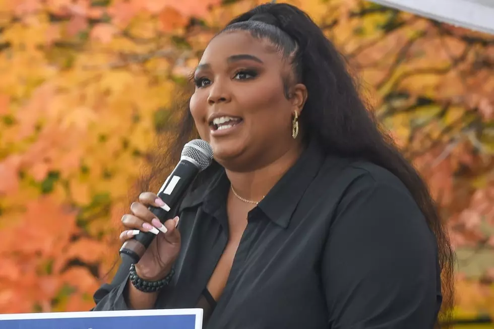 Lizzo Dressed Up as the Fly That Landed on Mike Pence's Head