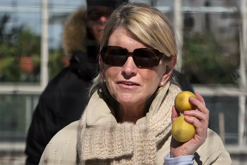 Martha Stewart Shows Off Massive Lemon on Instagram