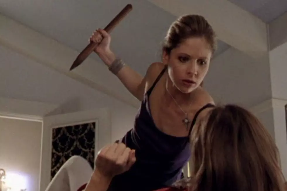 Sarah Michelle Gellar's Kids Are Watching 'Buffy' 