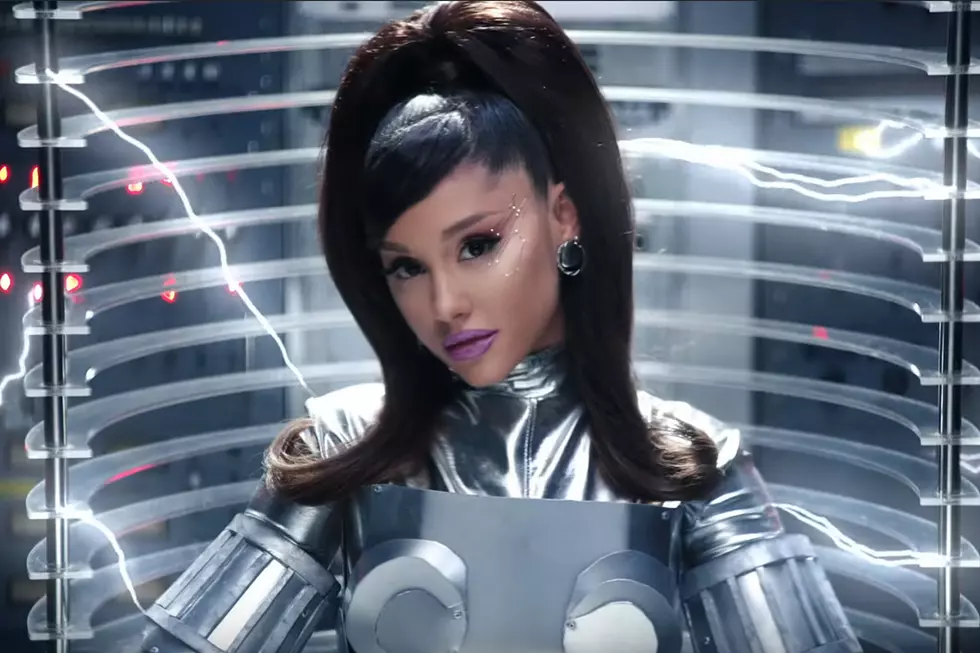 Ariana Grande Channels &#8216;Austin Powers&#8217; Fembots in &#8217;34+35&#8242; Music Video: WATCH