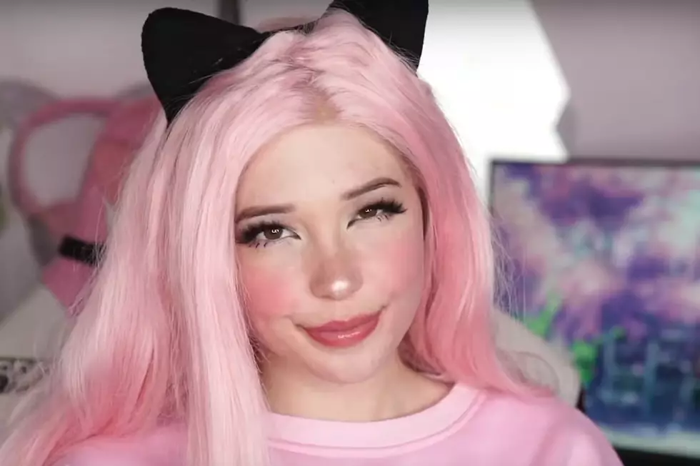 Belle Delphine Banned From YouTube for Sexual Content