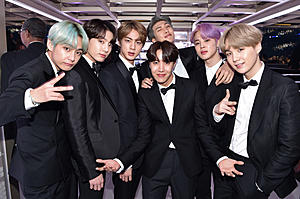 BTS Score First Ever Music-Related GRAMMY Nomination