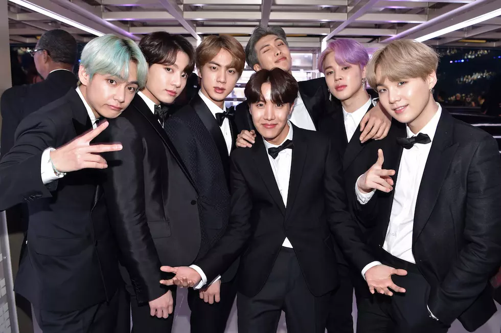 BTS Score First Ever GRAMMY Nomination