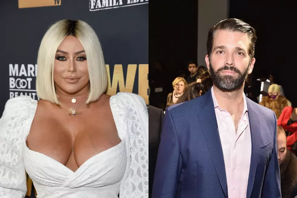 Aubrey O'Day Claims Donald Trump Jr. Did Drugs 