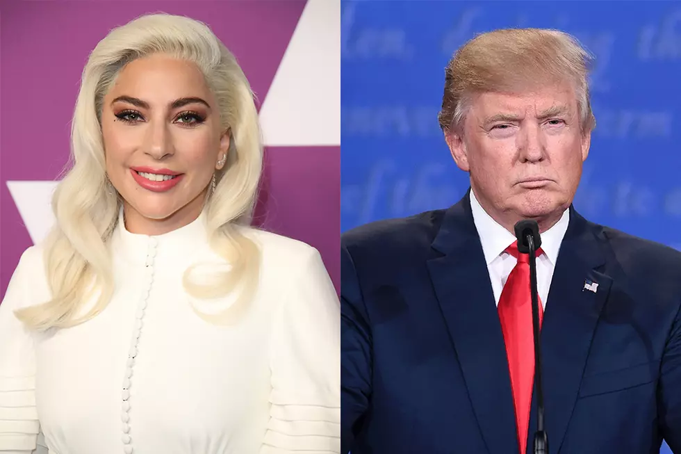 Trump And Gaga Feud On Twitter