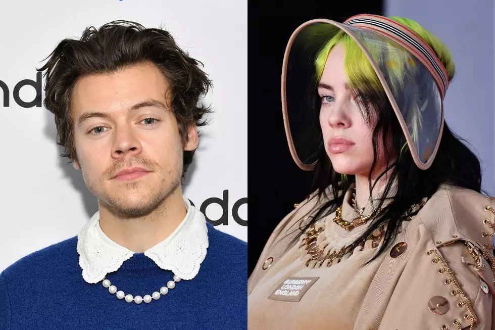 Harry Styles and Billie Eilish To Star in Fashion Mini-Series