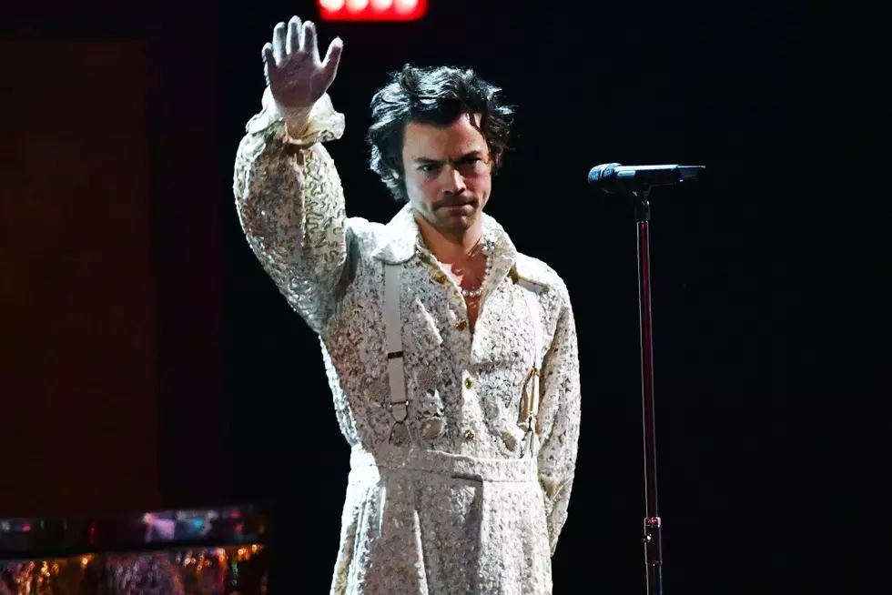 Harry Styles on Dressing Up, Making Music, and Living in the