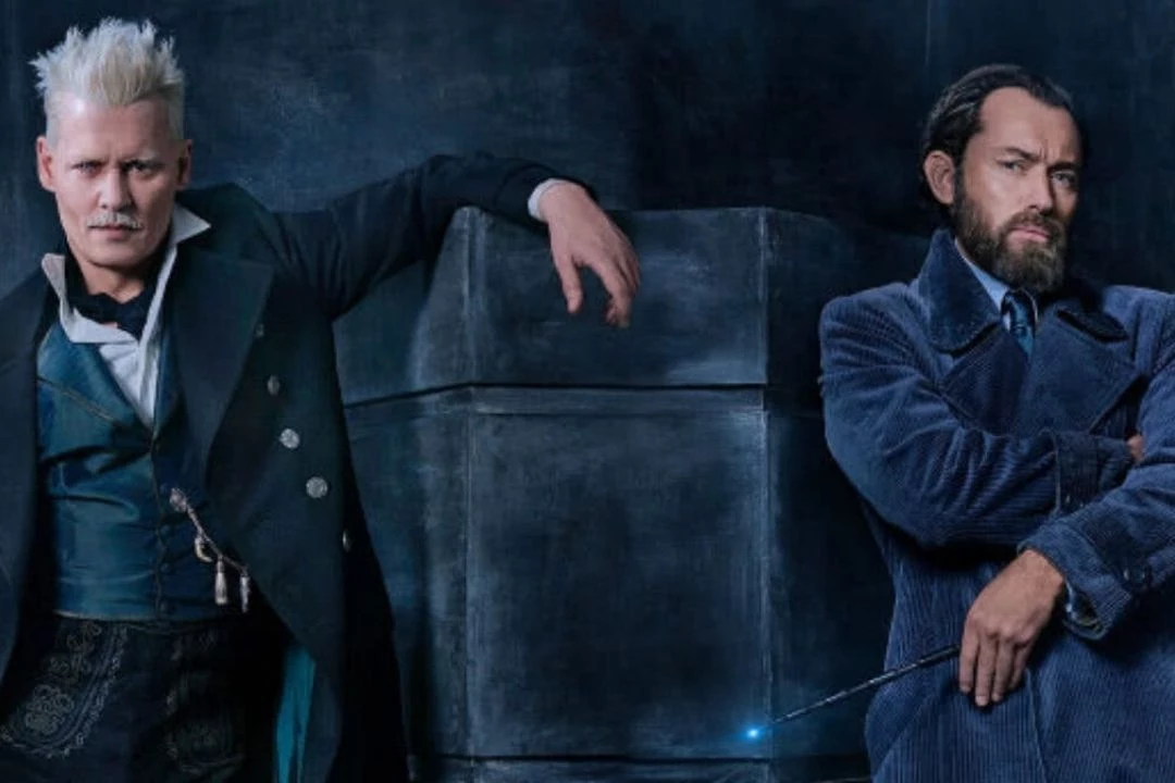 Fantastic Beasts' Star Jude Law Reacts to Johnny Depp's Exit