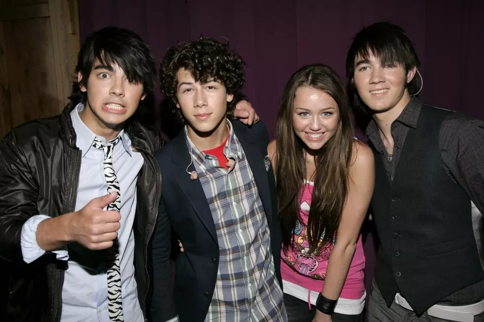 Miley Cyrus' 'Plastic Hearts' Booklet References Jonas Brothers