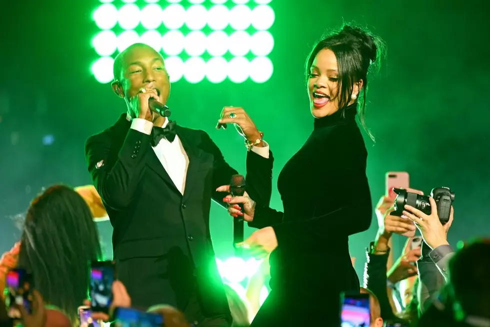 Pharrell Says Rihanna’s Next Album Is ‘From a Different World’