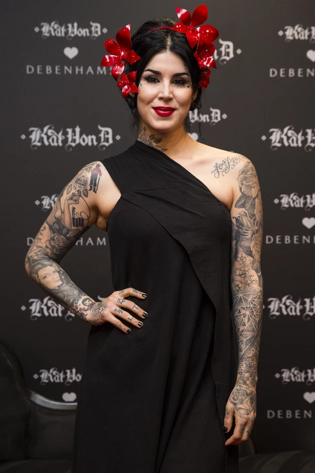 Why Kat Von Cover Up Tattoos?