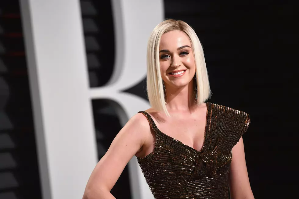 Katy Perry Returns to Signature Black Hair