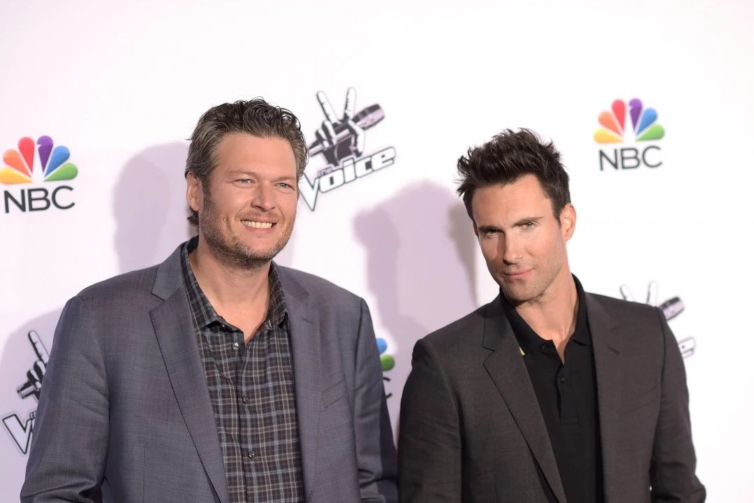 Blake Shelton Wants Adam Levine To Perform At His Wedding To Gwen   Blake Shelton Adam Levine E1607703035291 