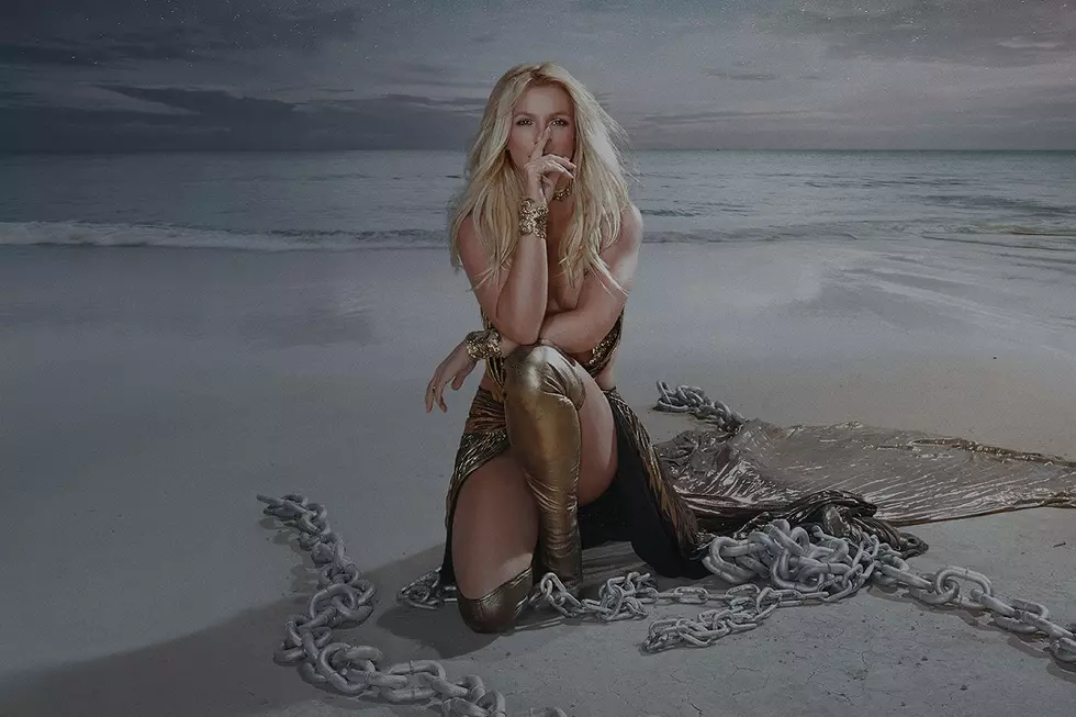 Britney Spears Shimmers on Surprise Single ‘Swimming in the Stars': LISTEN