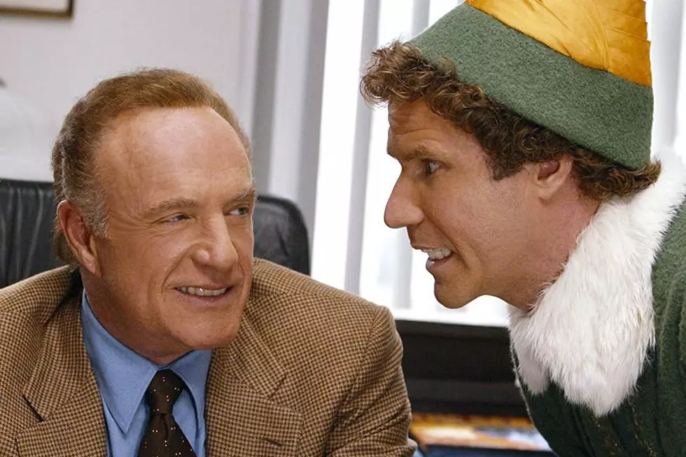 Man Recreates 'Elf' Scene While Meeting Biological Father