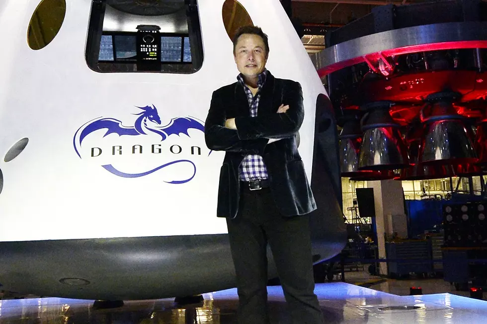 Elon Musk Pledges to Put Humans on Mars in the Next Six Years