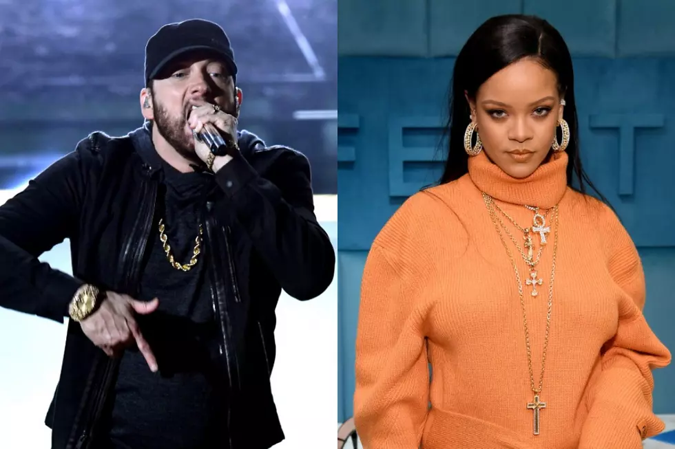 Eminem Apologizes to Rihanna for Controversial Chris Brown Lyric