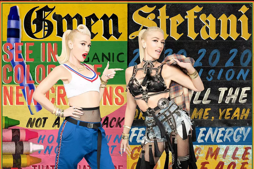 Gwen Stefani Returns to Ska Roots on New Single ‘Let Me Reintroduce Myself': LISTEN