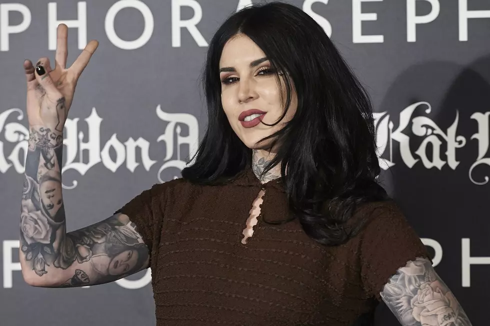 Why Kat Von D Up Tattoos?