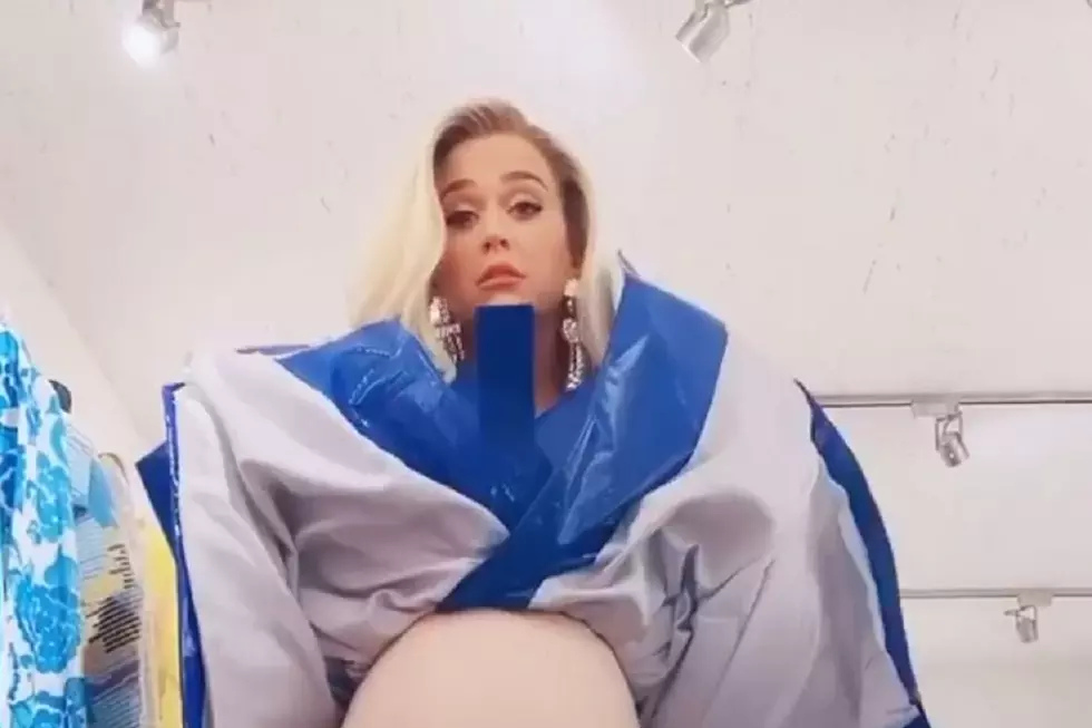 Katy Perry Flashes Her Spanx in Hilarious TikTok: WATCH