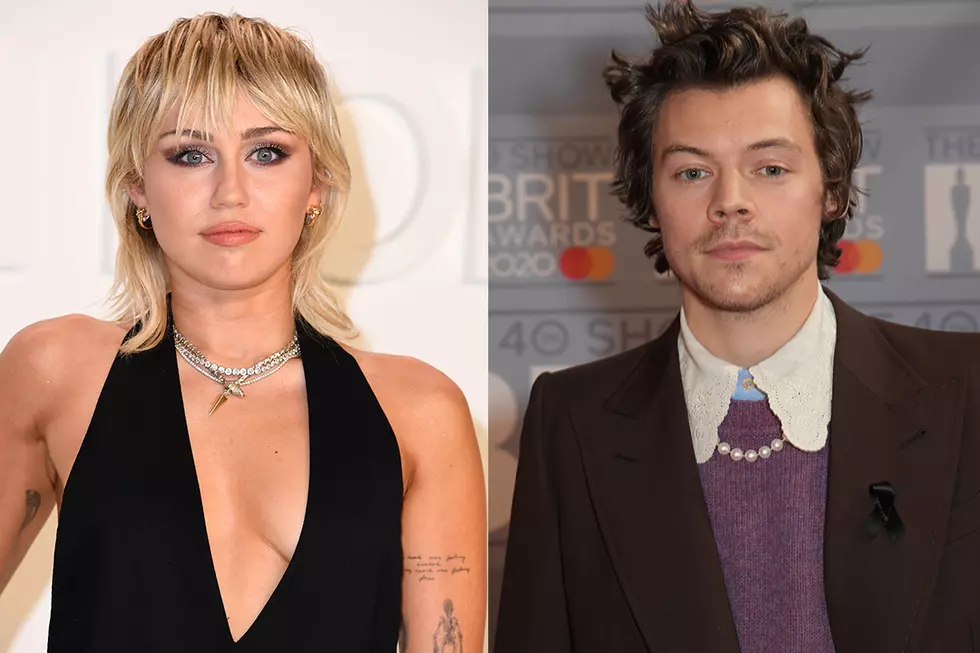 Miley Cyrus Says Dating Harry Styles ‘Just Makes Sense’