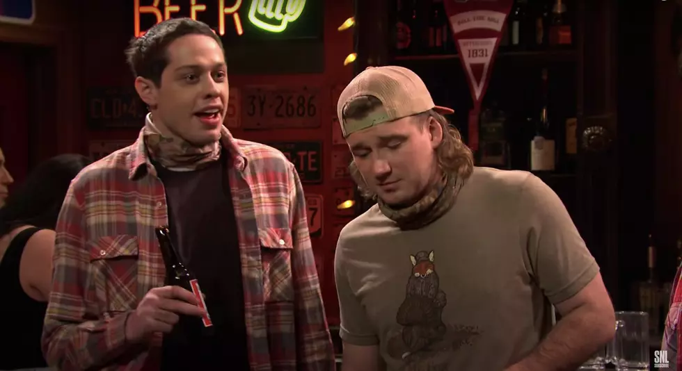 Morgan Wallen Addresses COVID-19 Partying Scandal in 'SNL' Skit 