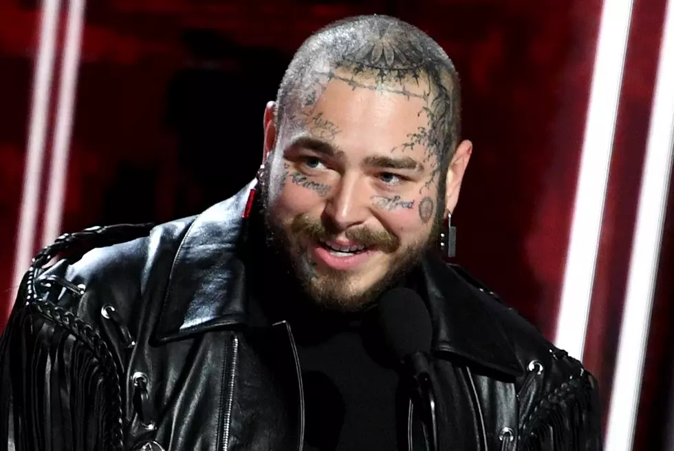 Post Malone Gets Tattoo During Dentist Teeth Cleaning