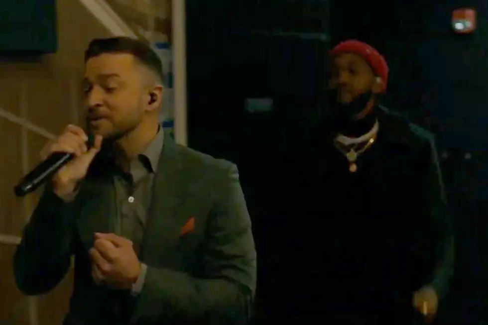 Justin Timberlake + Ant Clemons’ Perform at Inauguration
