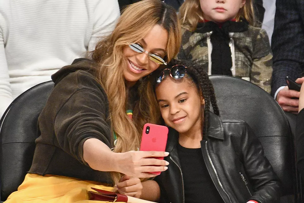 Blue Ivy Is Literally Beyoncé’s Mini-Me in Rare Dance Class Clip: VIDEO