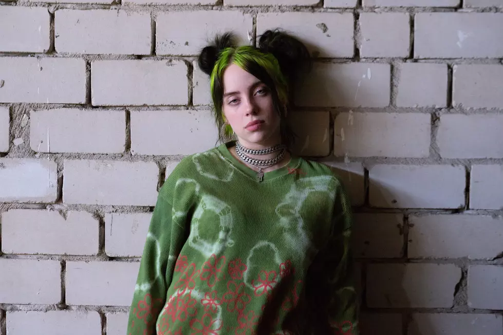 Billie Eilish Announces Her First Book