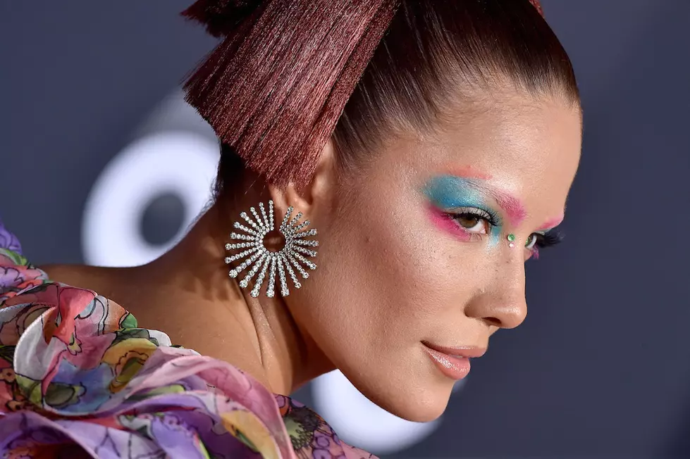 Halsey Launches About-Face Makeup Line