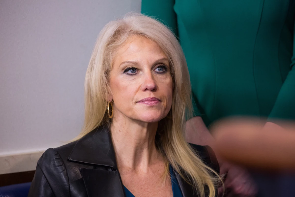 Upton Nude Tits Porn - Kellyanne Conway Investigated by Police in New Jersey