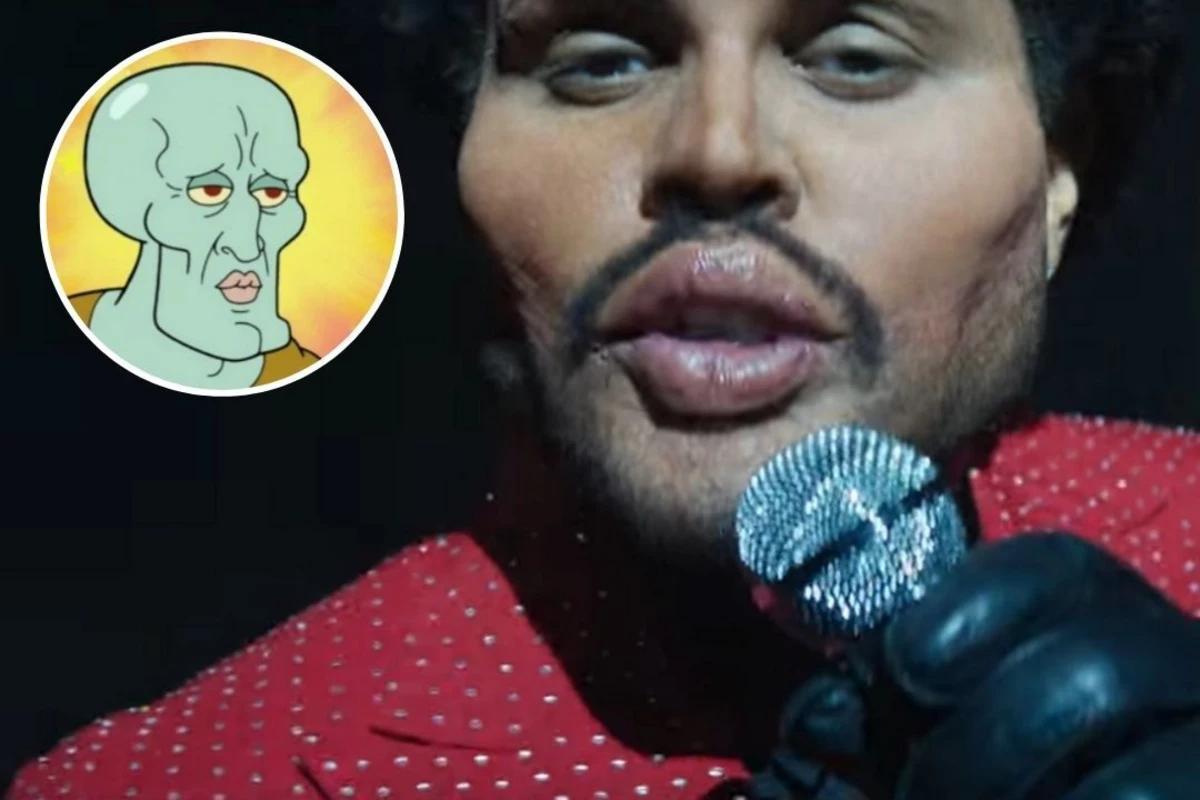 The Weeknd Looks Like 'Handsome Squidward' In New Music Video