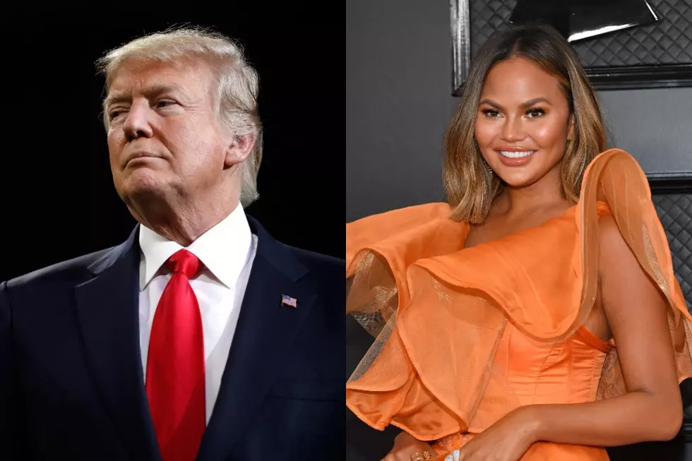 The President’s Account Is Following Only One Celebrity on Twitter and Here’s Why It’s Chrissy Teigen